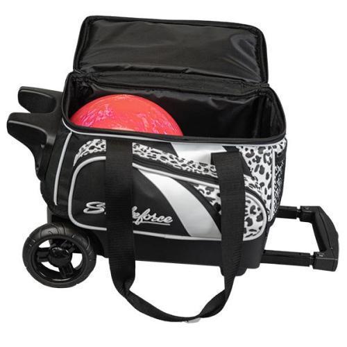 Cruiser 1 Ball Roller White Leopard