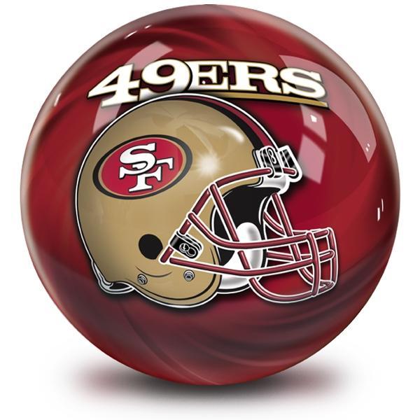 NFL Helmet Swirl - San Francisco 49ers