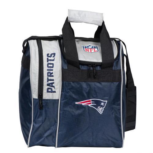 NFL 1 Ball Tote New England Patriots