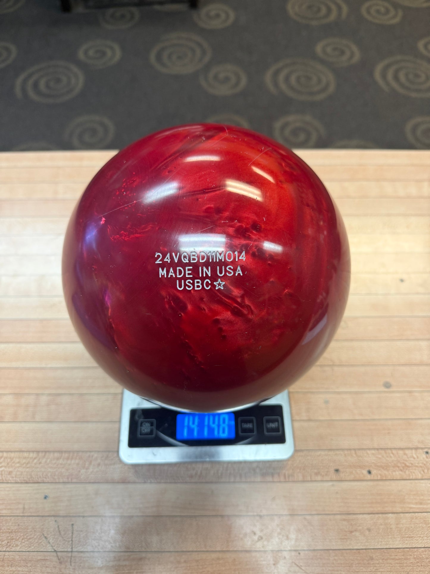 Used IQ Tour Ruby 15lb #M014