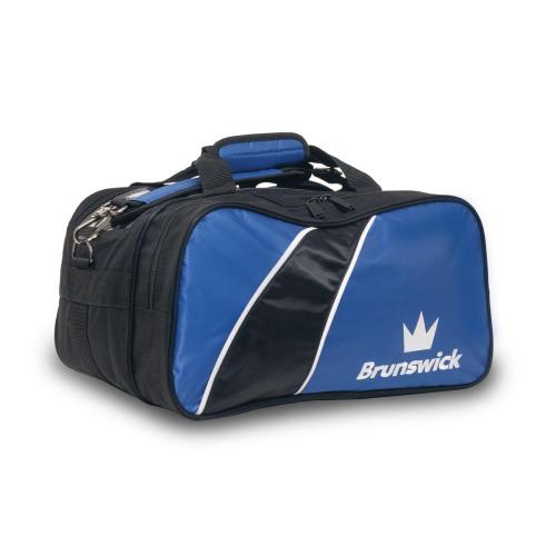Edge 2 Ball Tote W/Pouch Blue