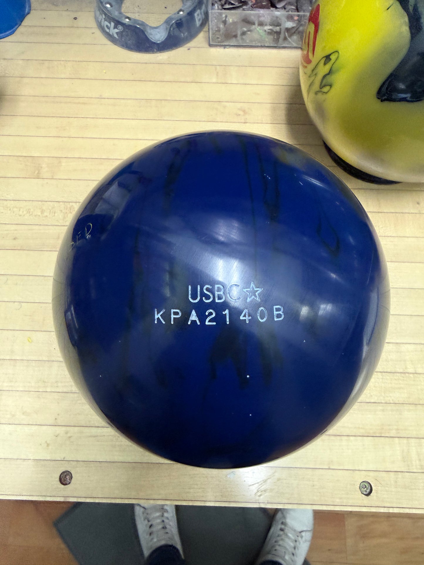 Used Dark Wed 15lb #140B