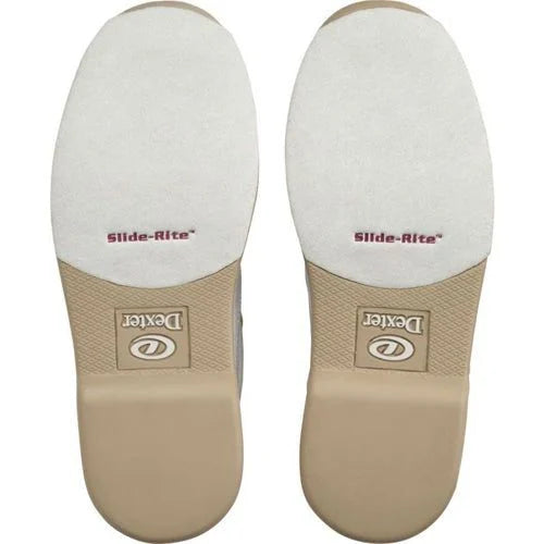 Groove IV White/Rose Gold Women's Bowling Shoes (DISCO)