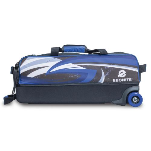Ebonite 3 Ball Tote Blue