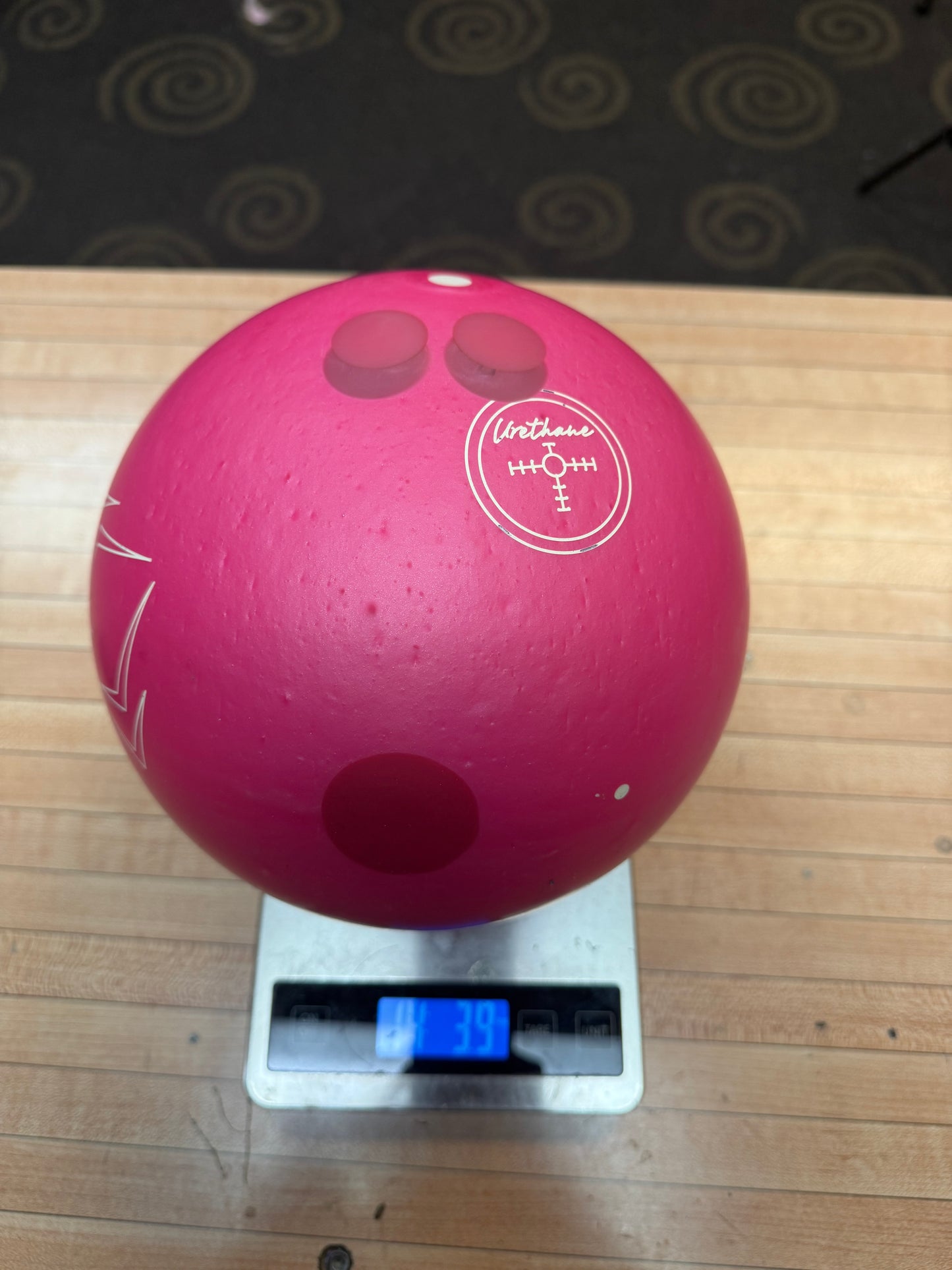Used Pink Widow Urethane 14lb #1185