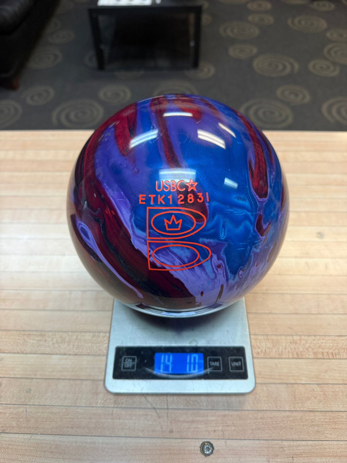 Used Combat 14lb #283I