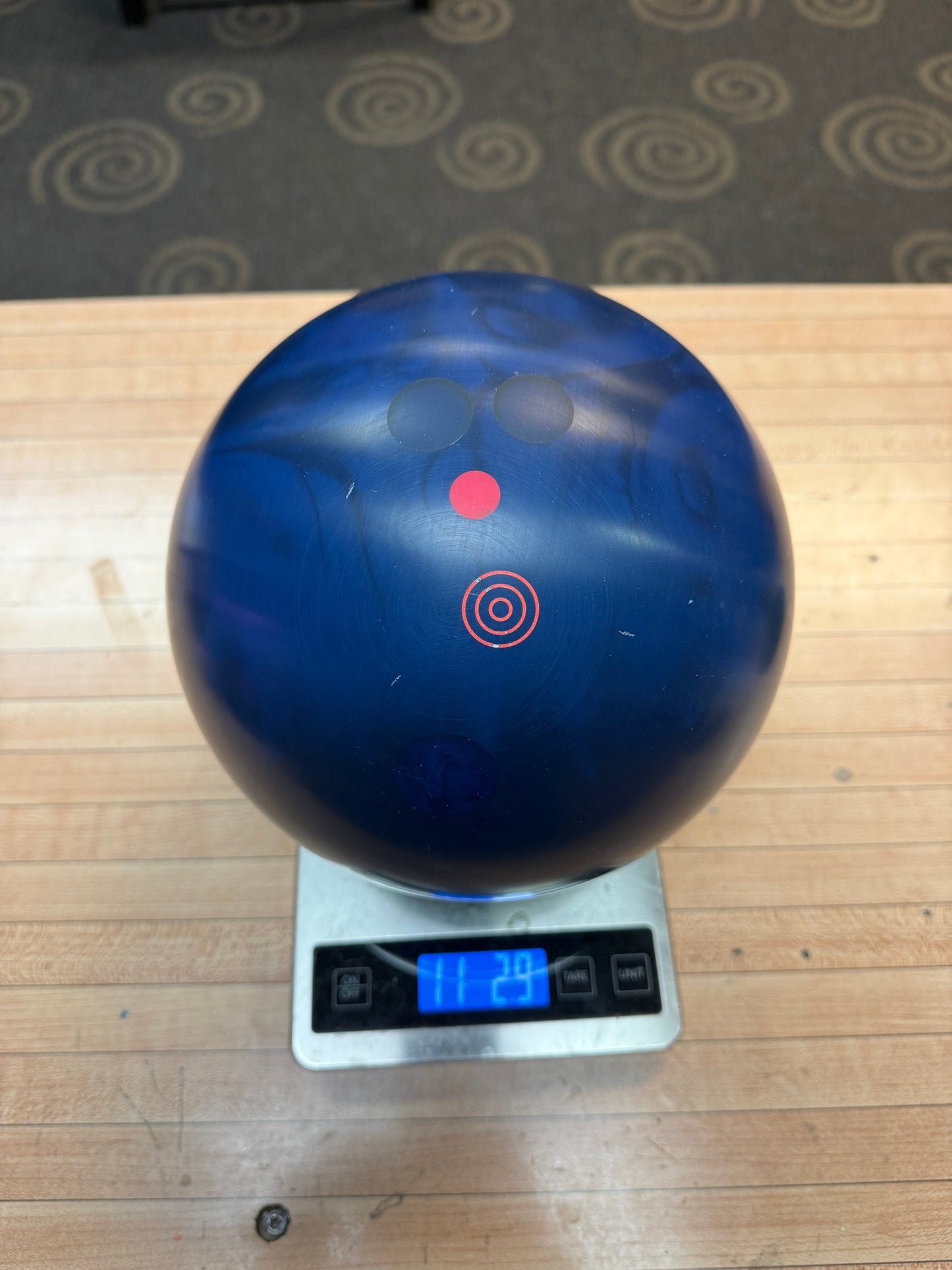 Used GB5 Solid 11lb #164C
