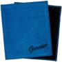 Padded Leather Shammy - Black / Blue