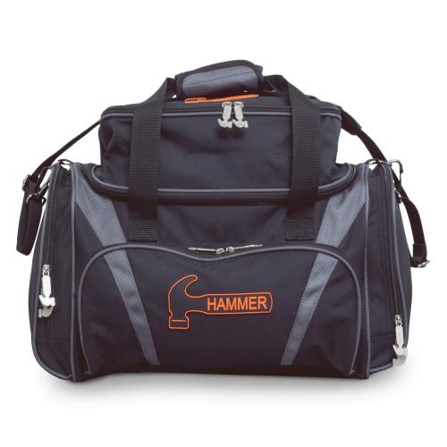 Premium Deluxe 2 Ball Tote Grey