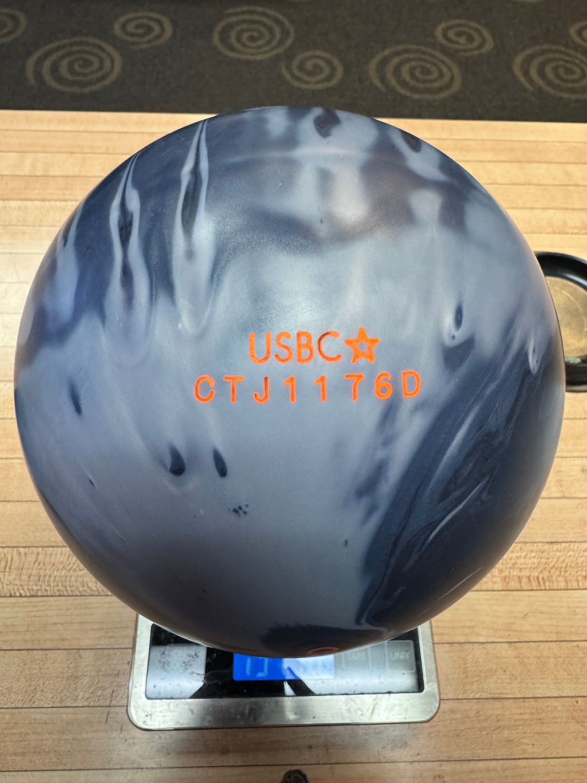 Used Paragon Shadow 14lb #1760