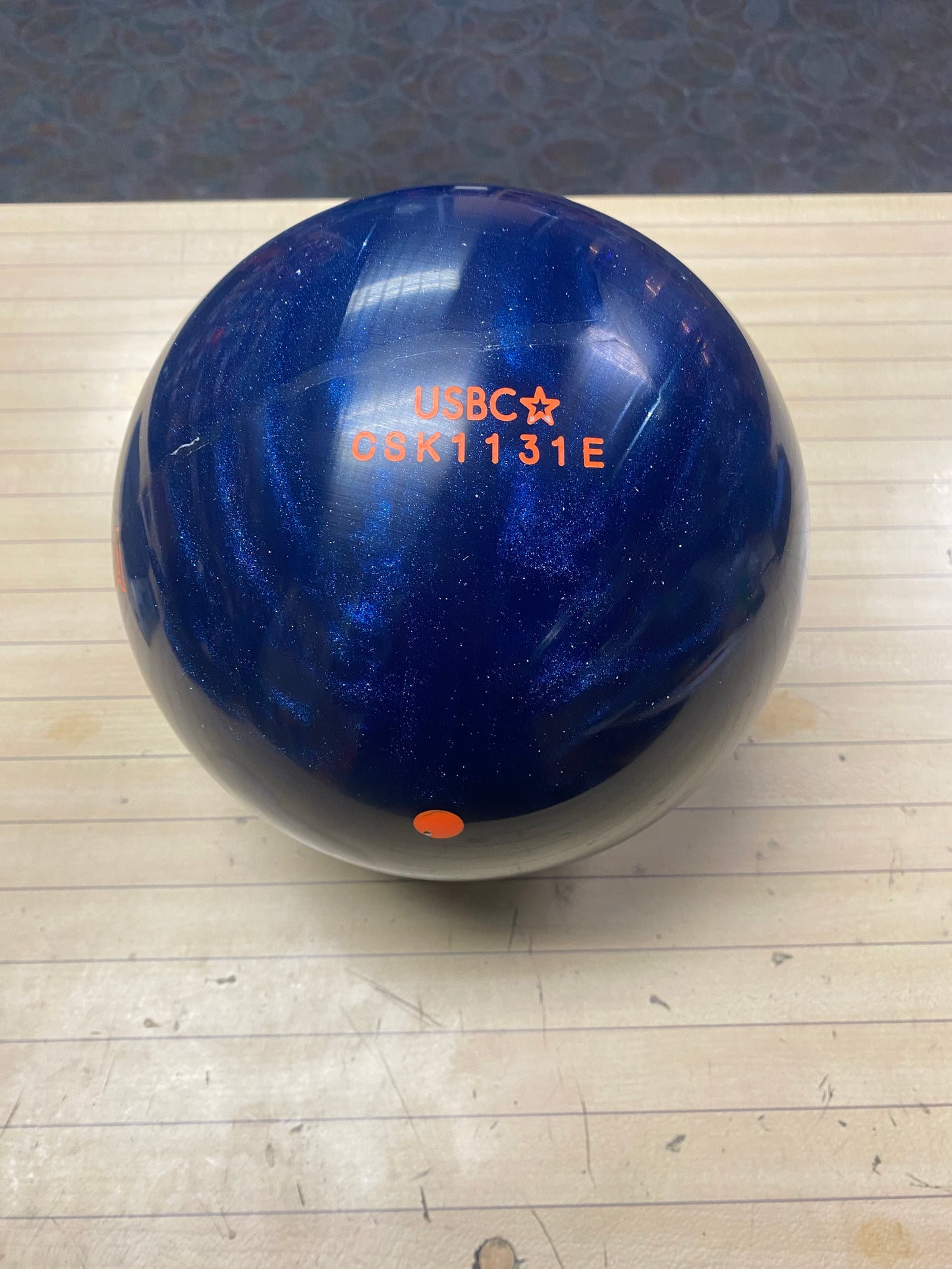 Used Tundra Blue Fire 15lb #131E