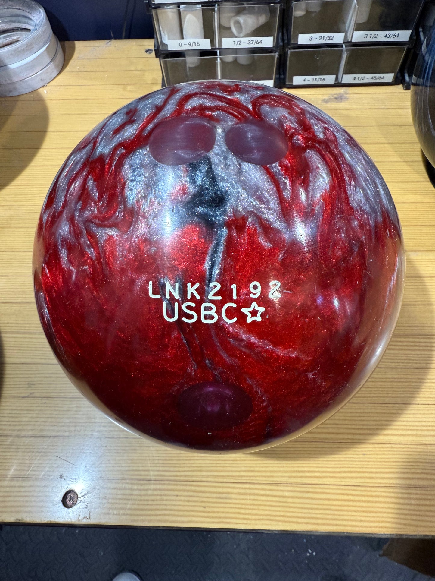(Used) T Zone Scarlet Shadow 15lb #2192