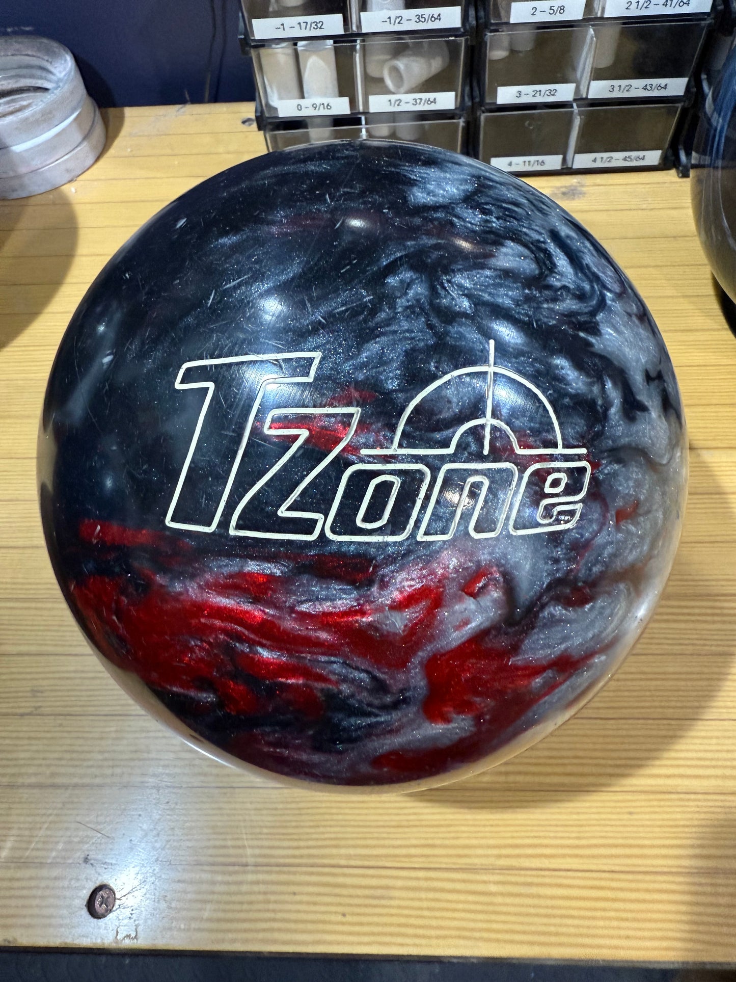 (Used) T Zone Scarlet Shadow 15lb #2192