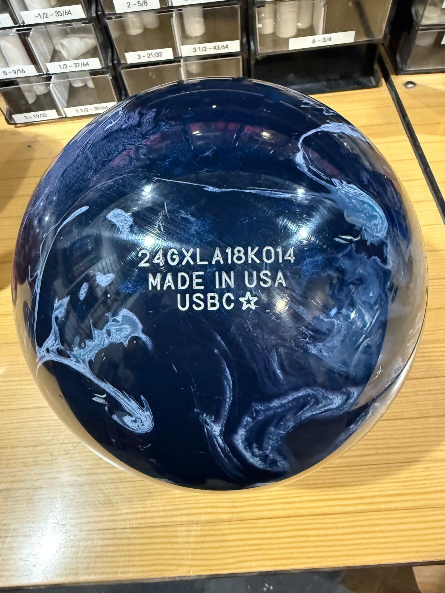 (Used) Exponent Pearl 15lb #K014