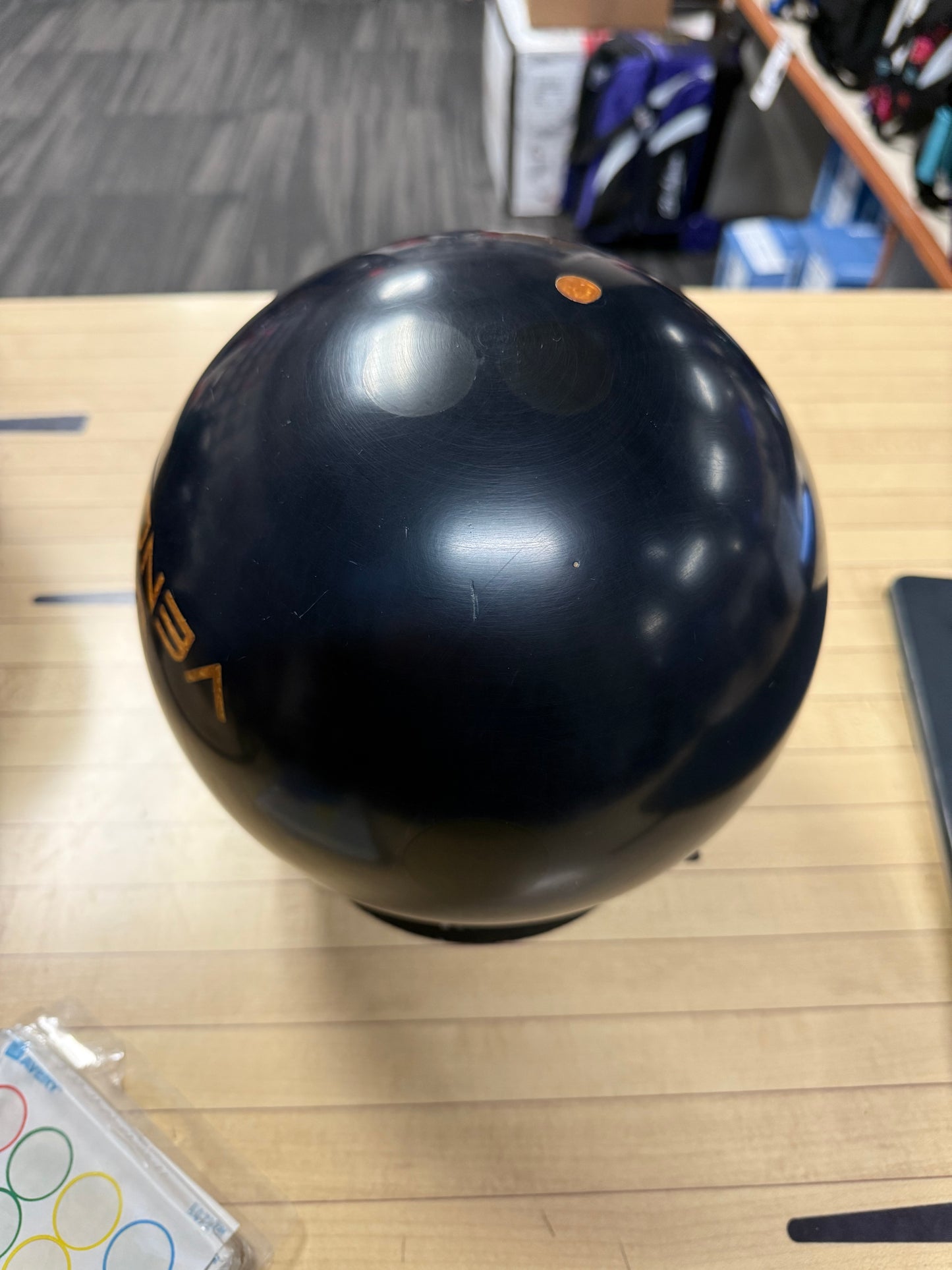 (Used) Black Venom 15lb #8668