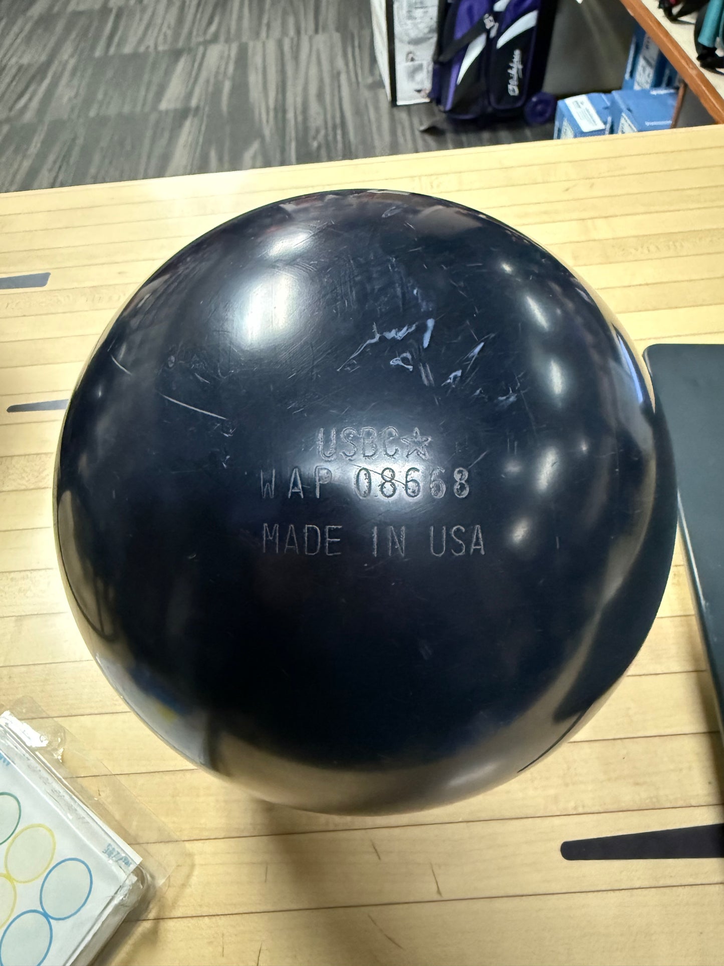 (Used) Black Venom 15lb #8668
