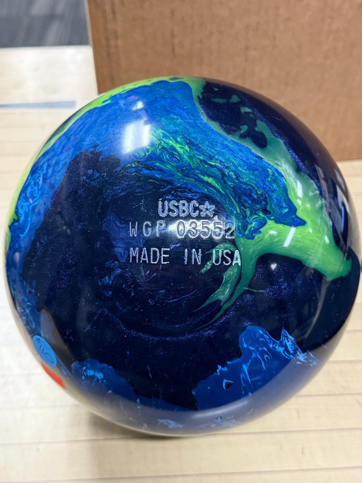 (Used) Nuclear Forge 15lb #3552