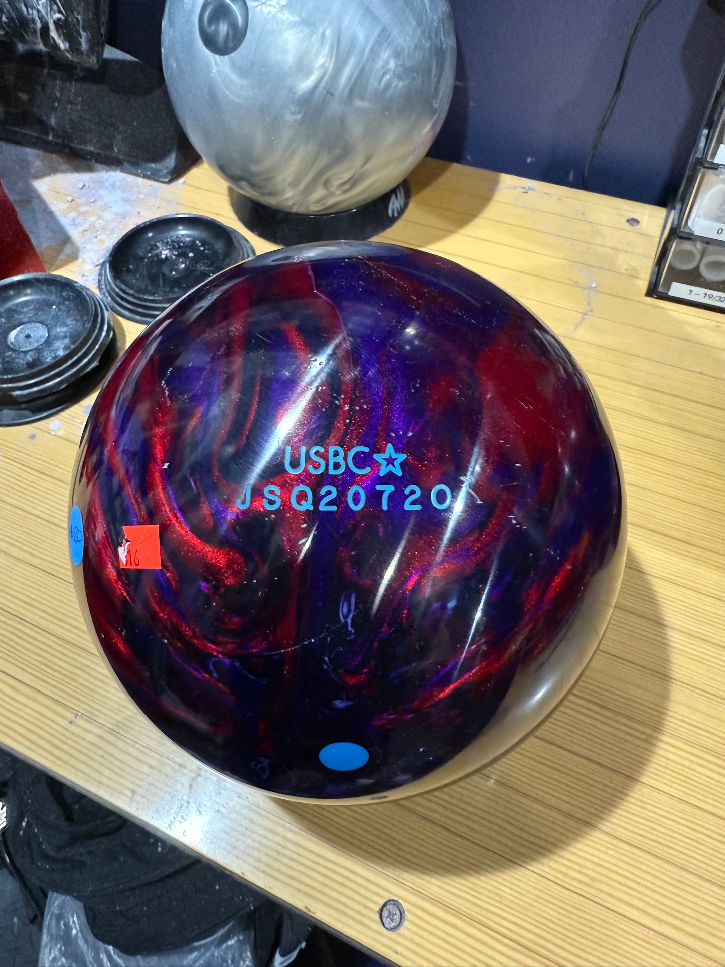 Used Theorem Hybrid 16lb #0720