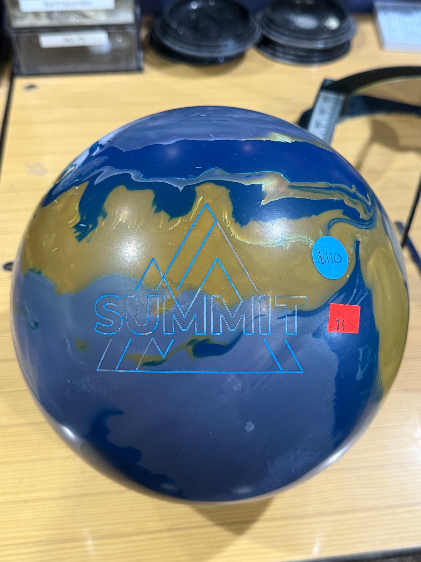 (Used) Summit 14lb #K070