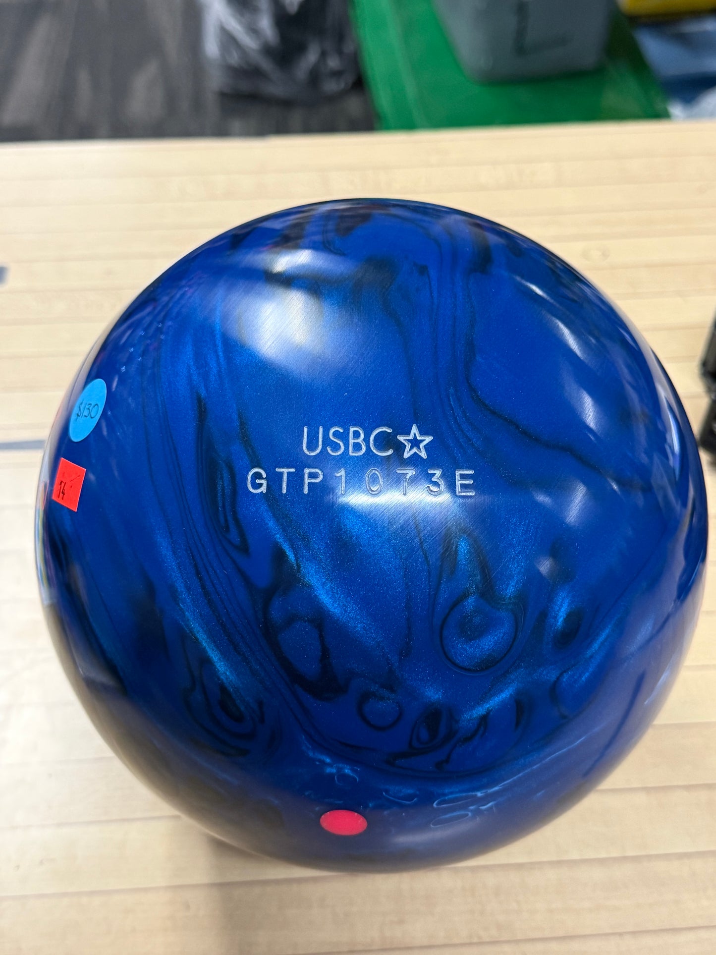 Used Black Widow Mania 14lb #073E