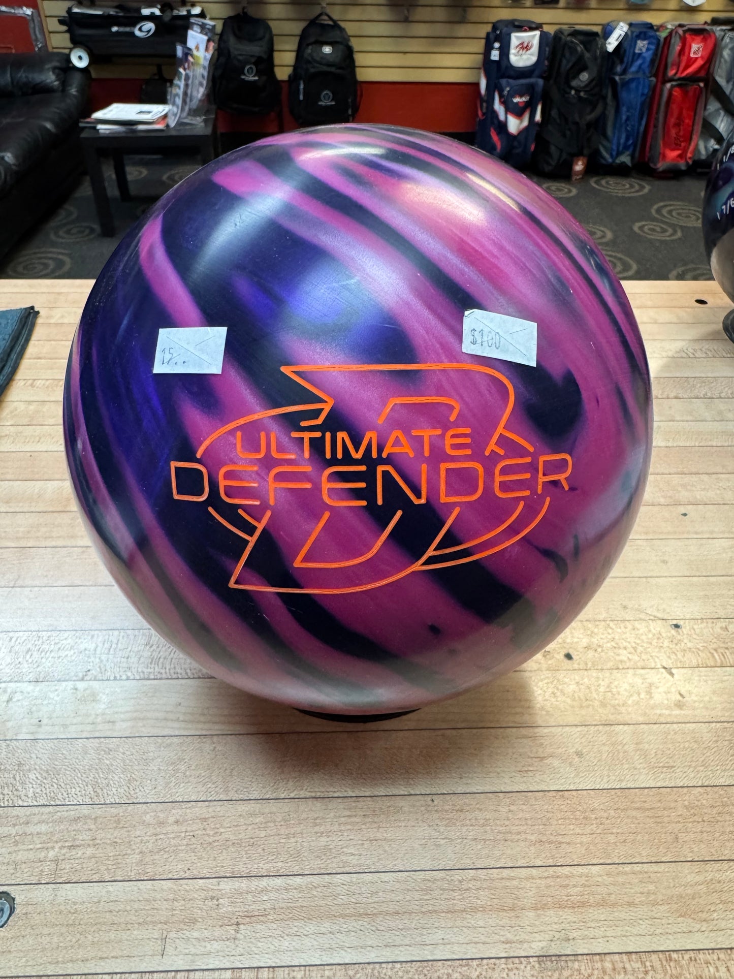 (Used) Ultimate Defender 15lb #122E