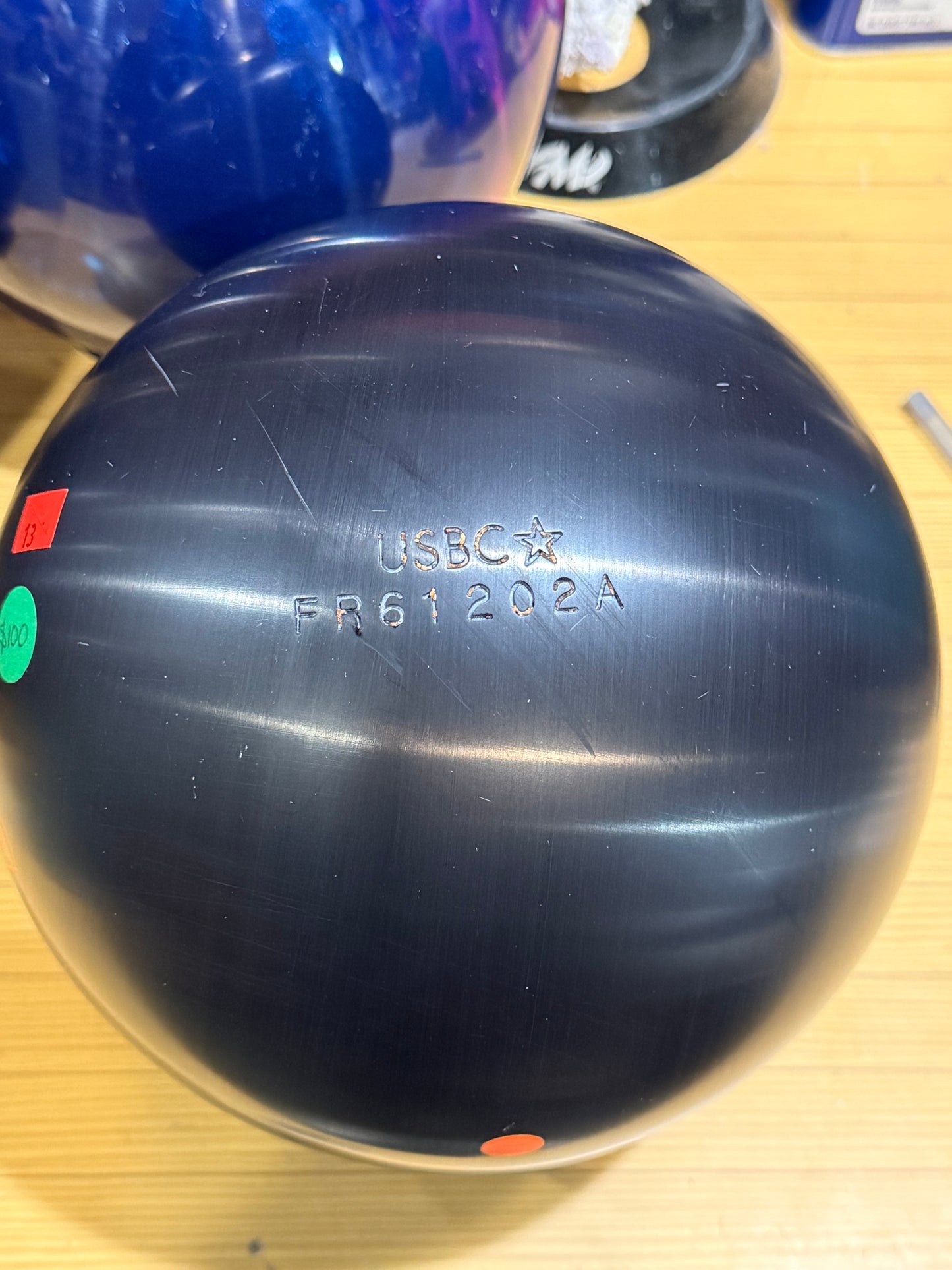 Used Raw Hammer Black 13lb #202A