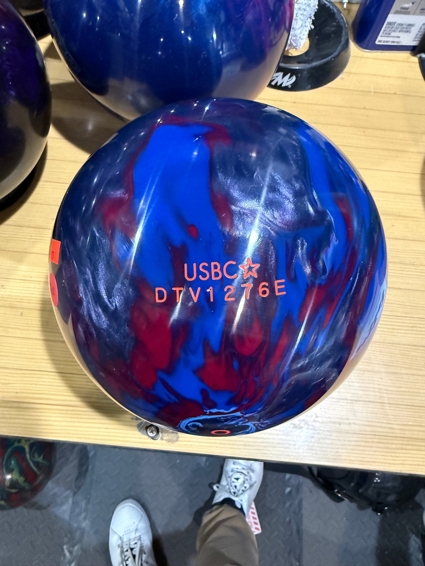 Used Severe Collision 15lb #276E