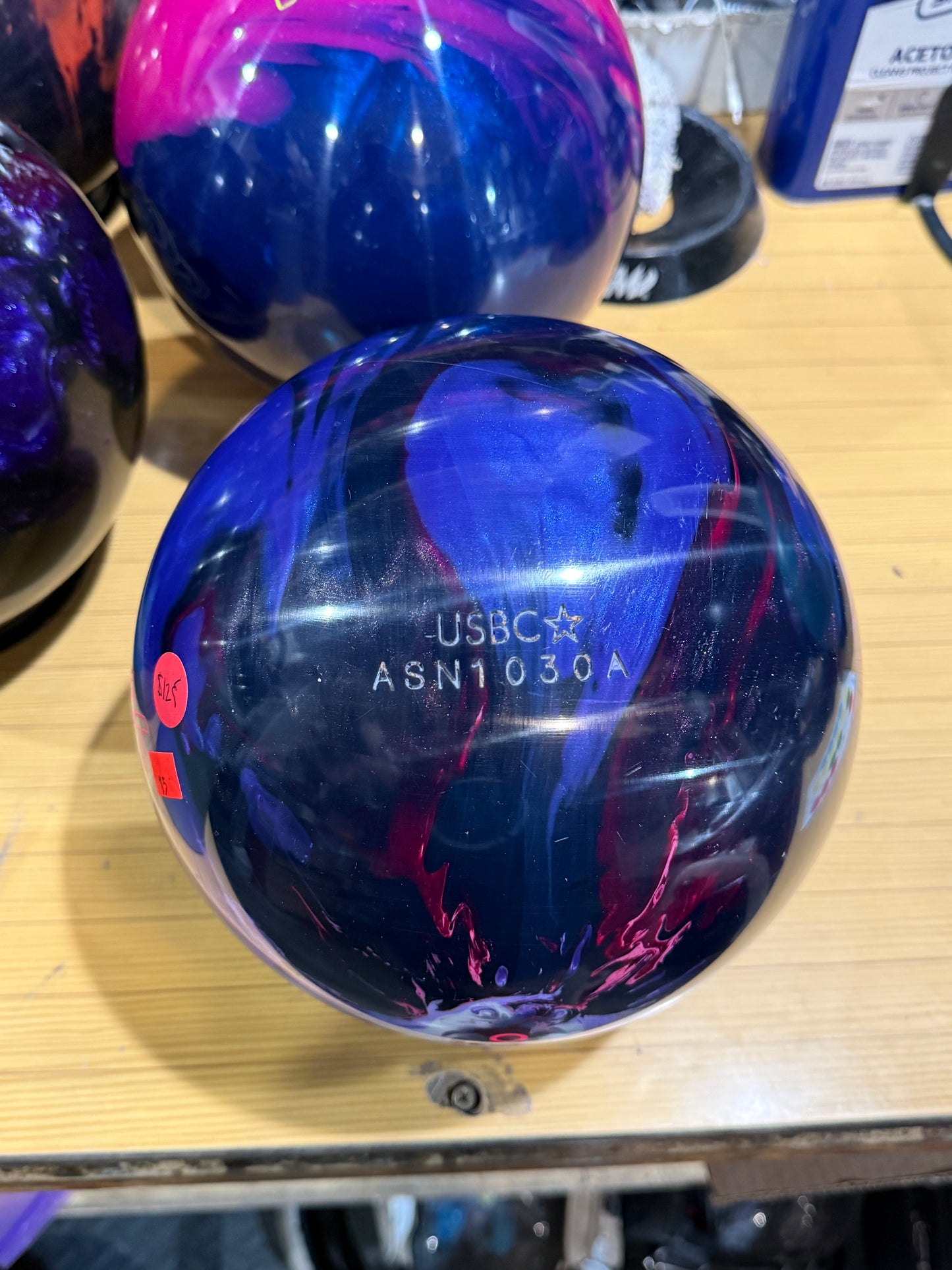 Used Effect Pearl 15lb #030A