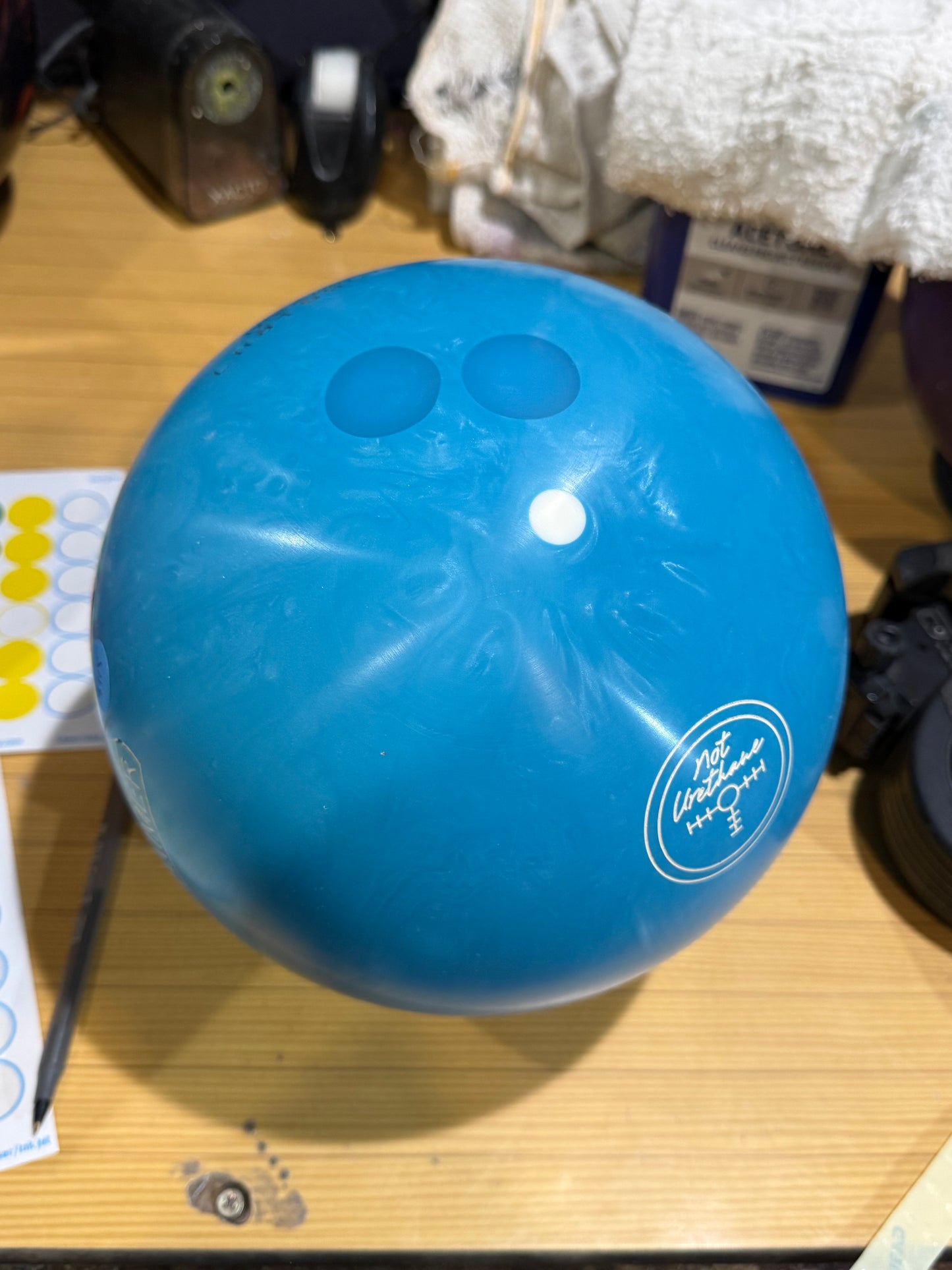 Used NU Blue 15lb #099C