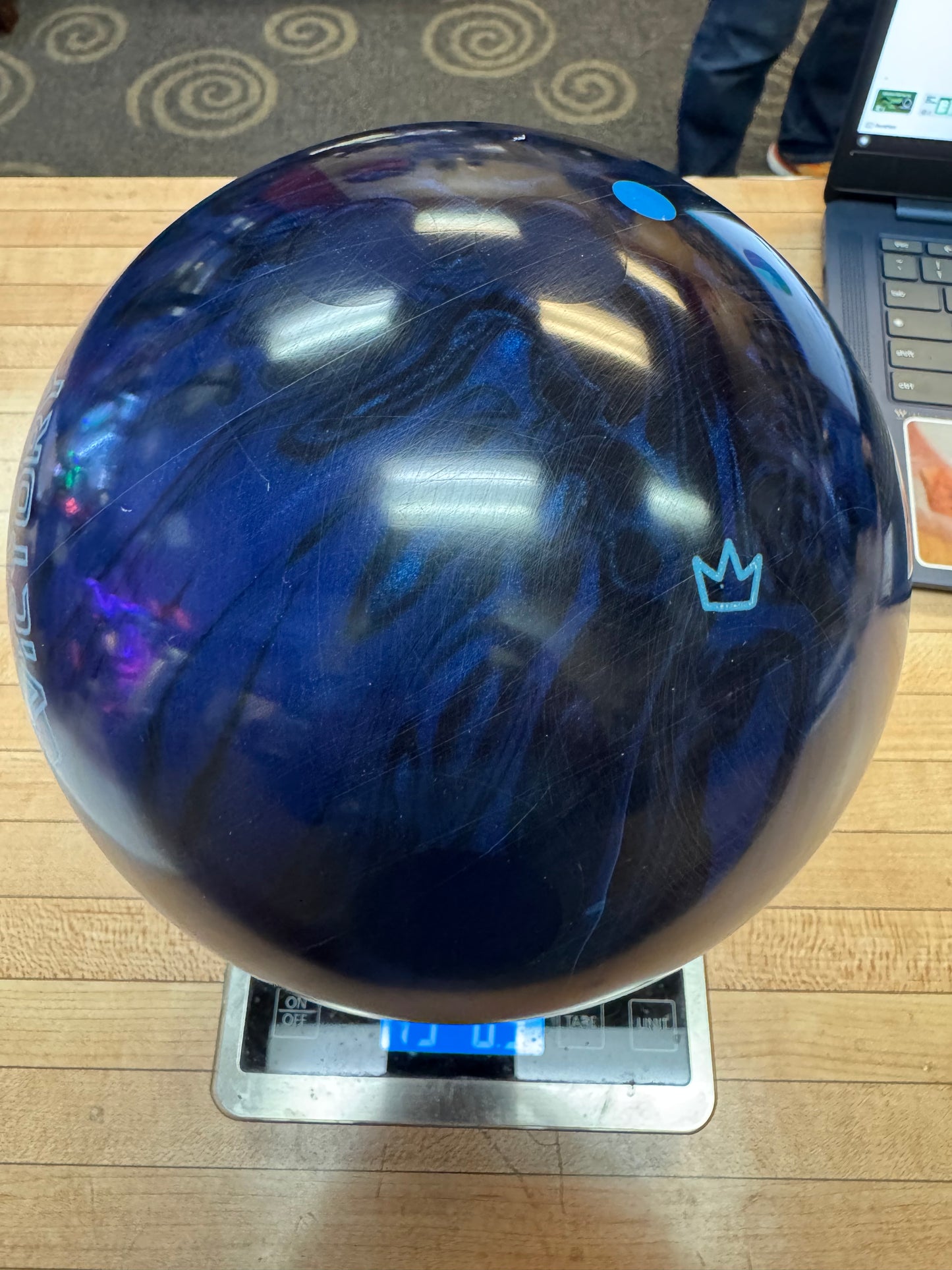 (Used) Crown Victory 15lb #062H