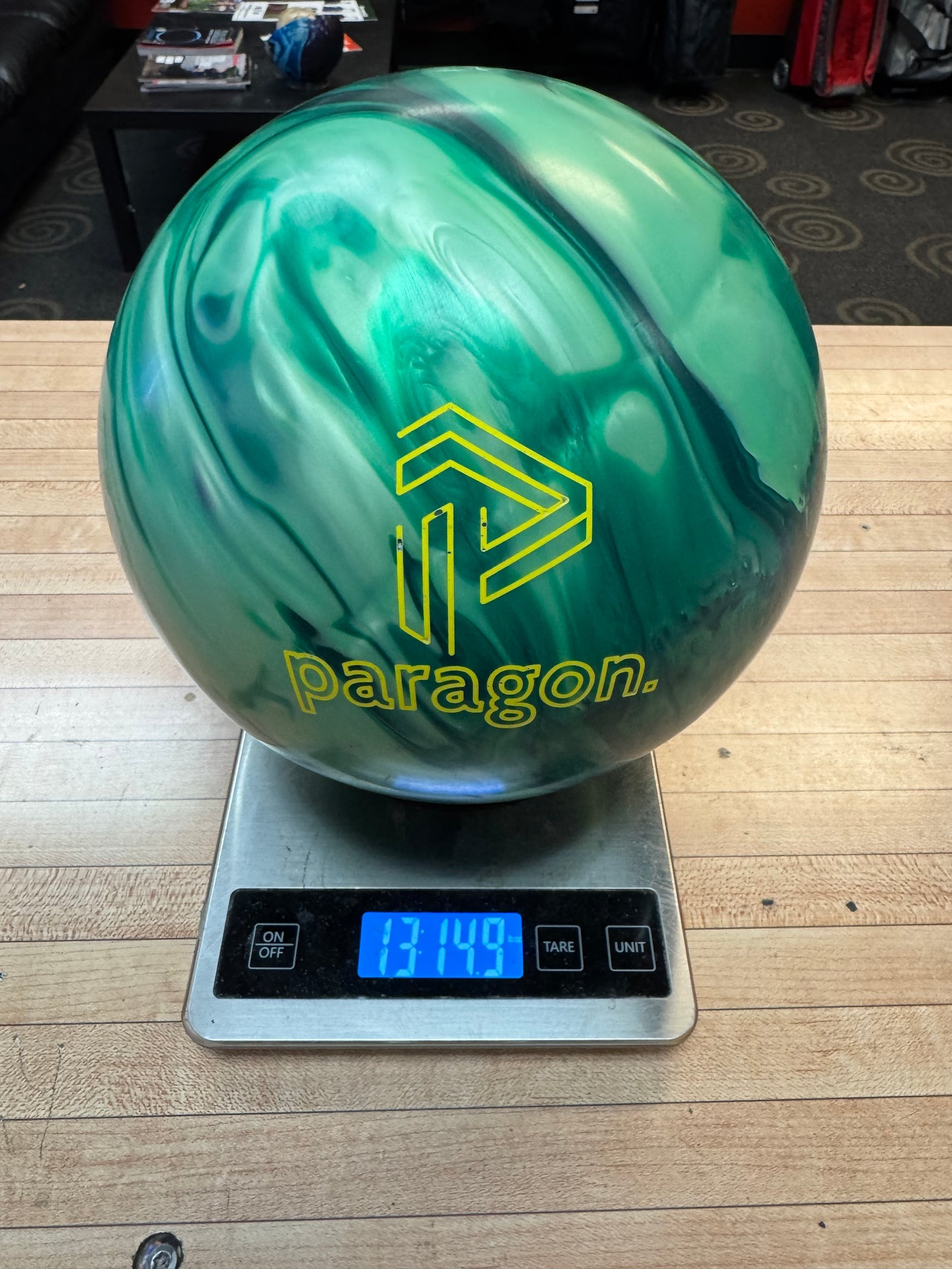 (Used) Paragon Pearl 14lb #061N