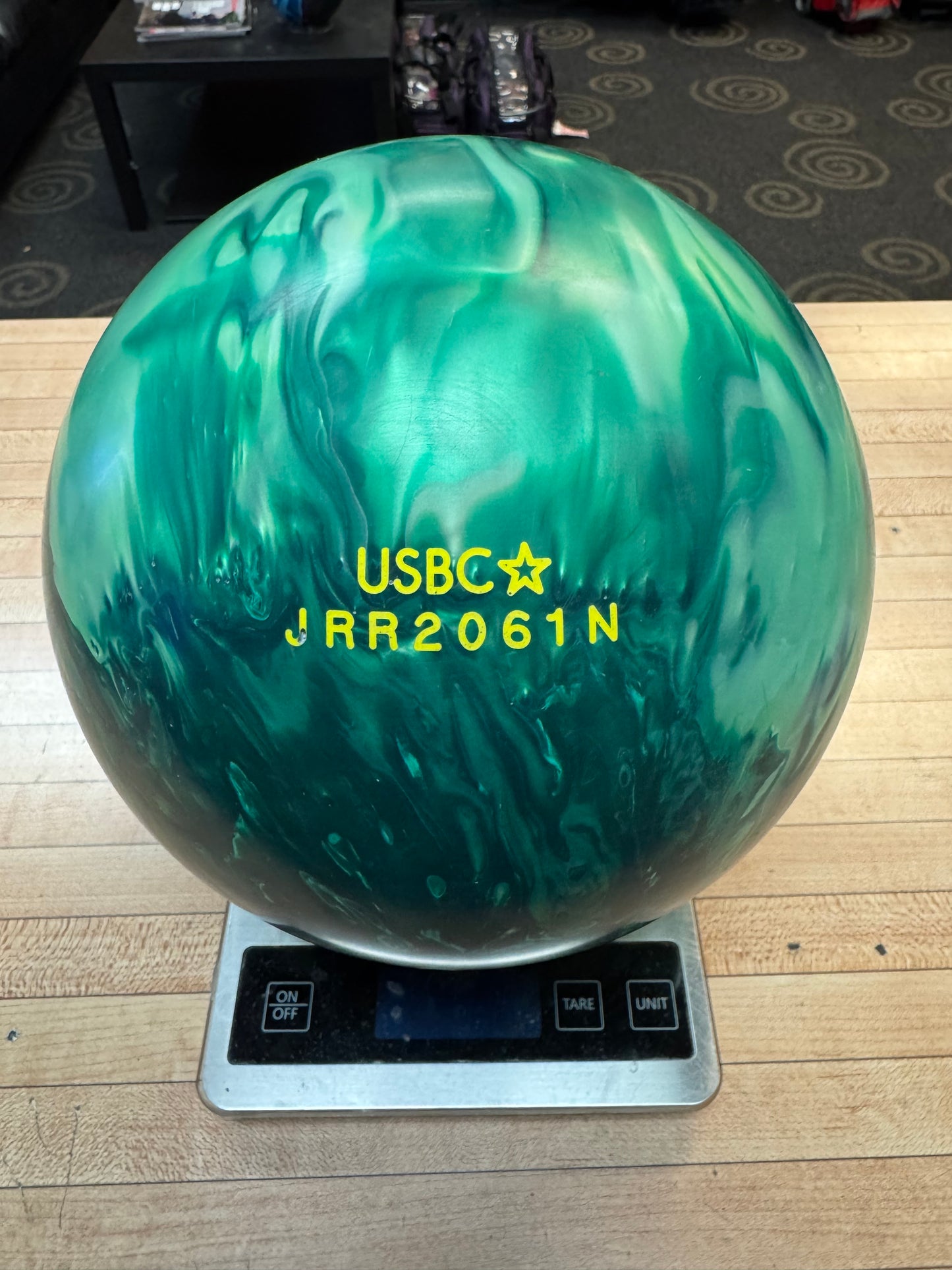 (Used) Paragon Pearl 14lb #061N