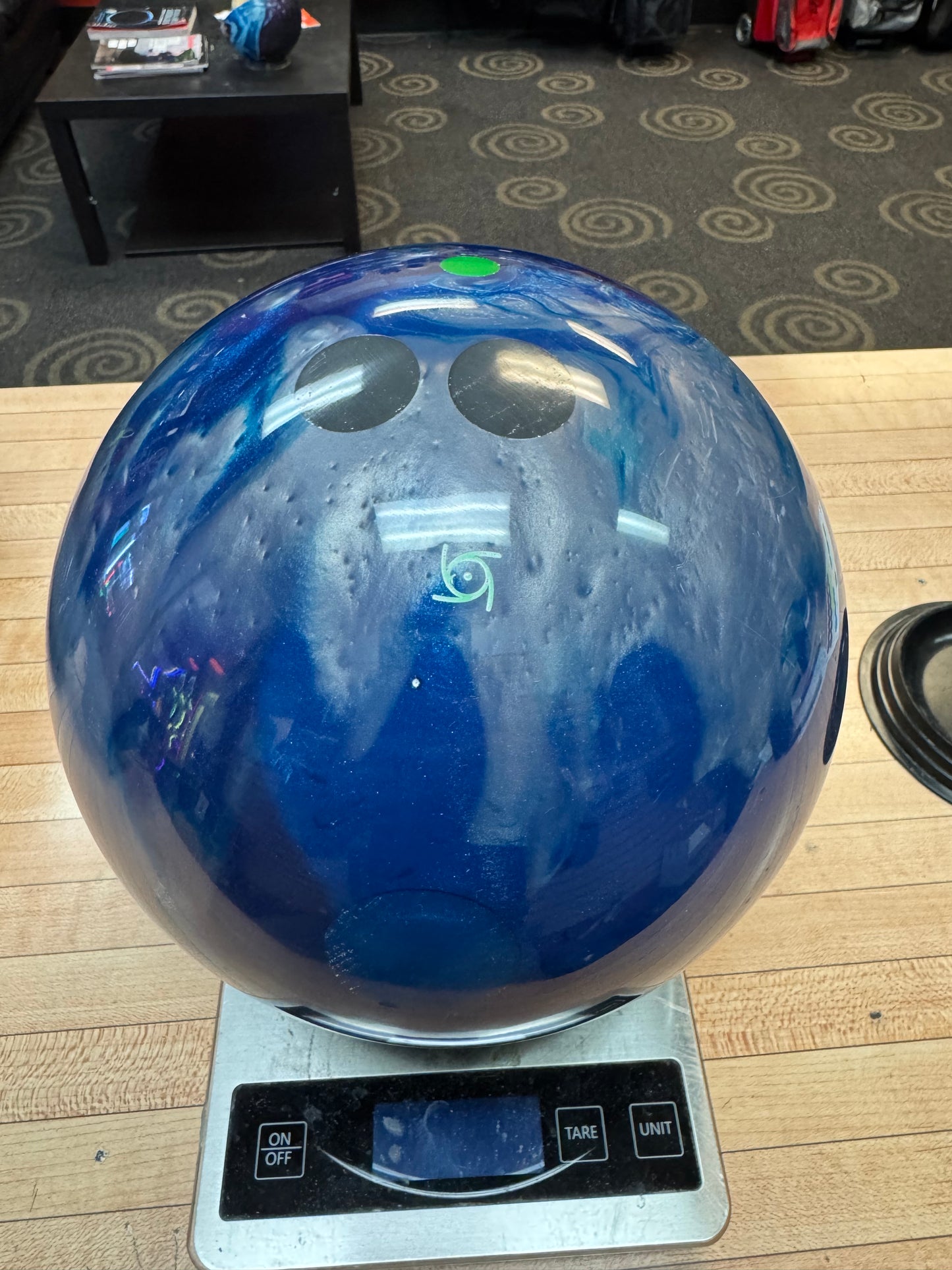 (Used) Road Warrior 15lb #L077