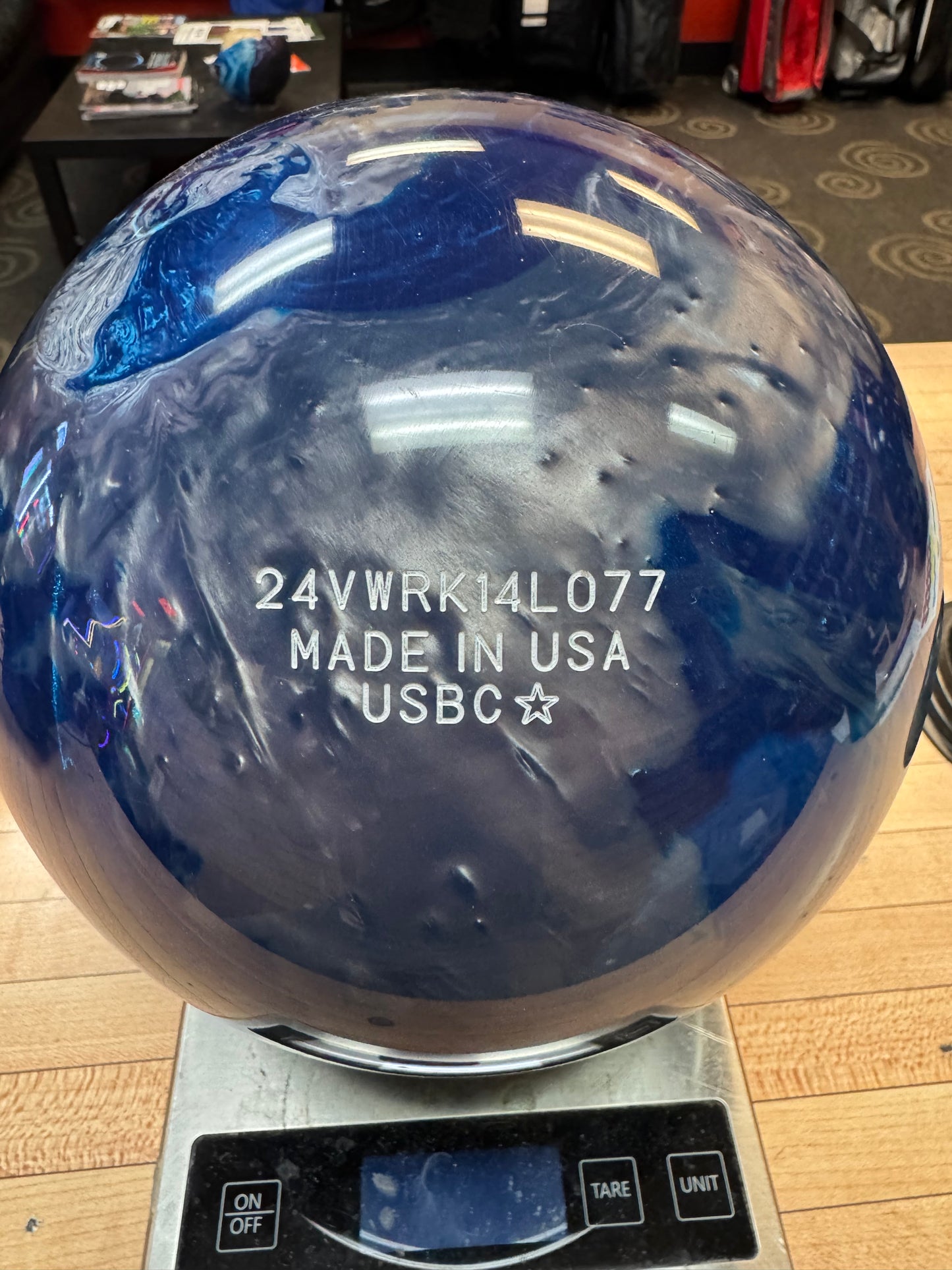 (Used) Road Warrior 15lb #L077