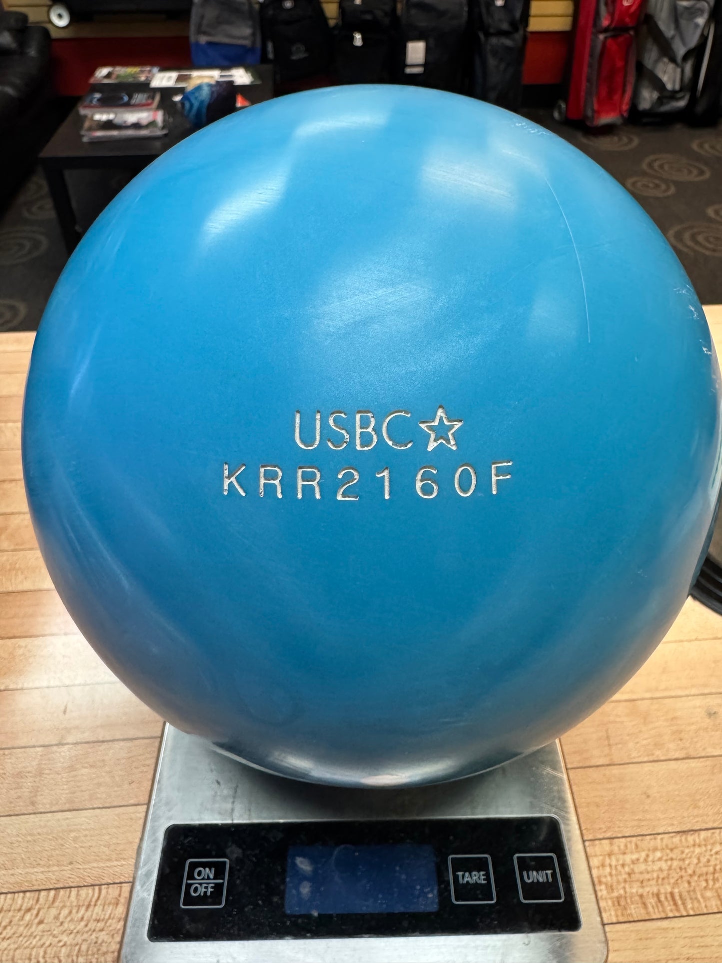 (Used) NU Blue Hammer 15lb #160F