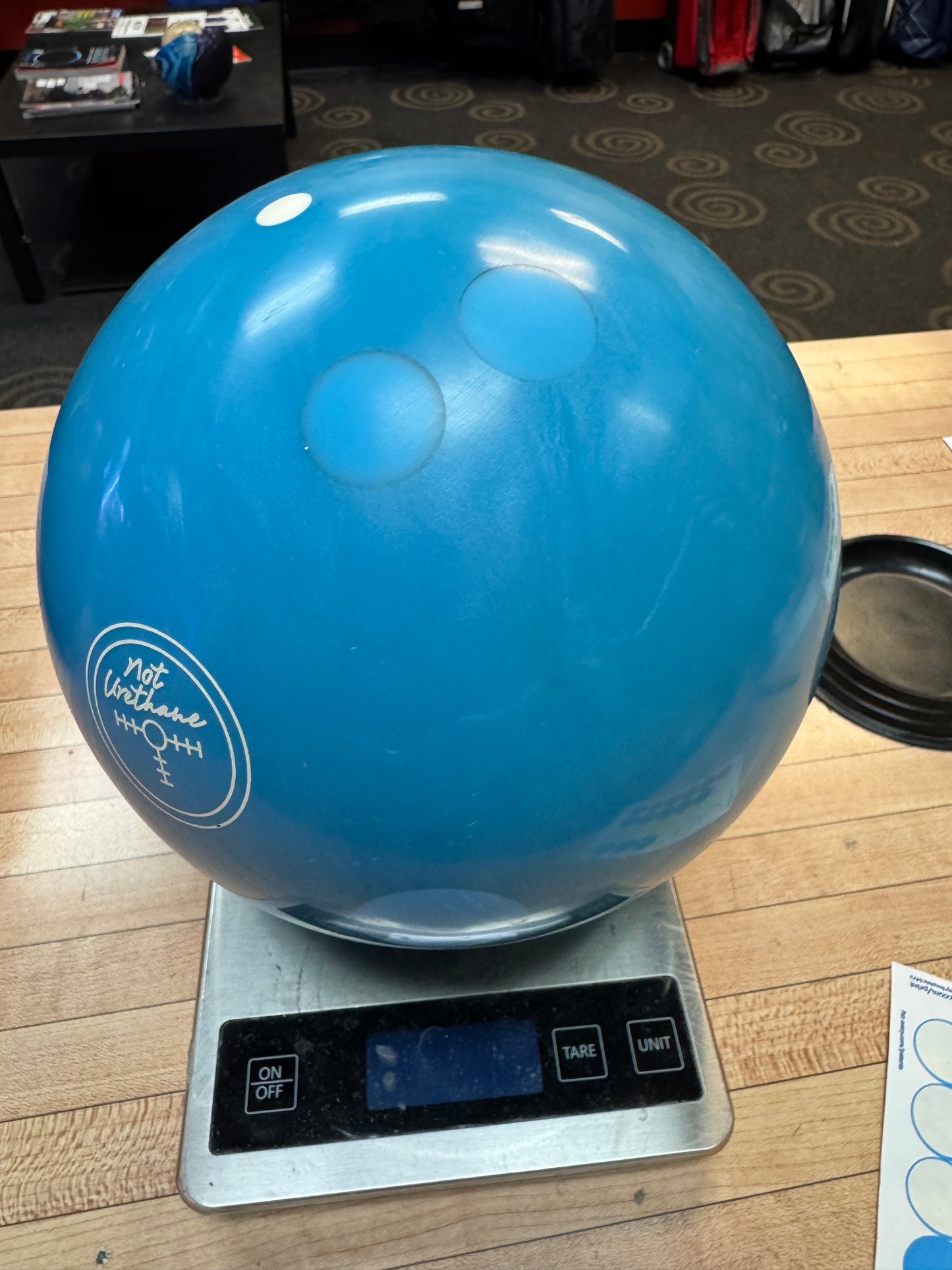 (Used) NU Blue Hammer 15lb #010N