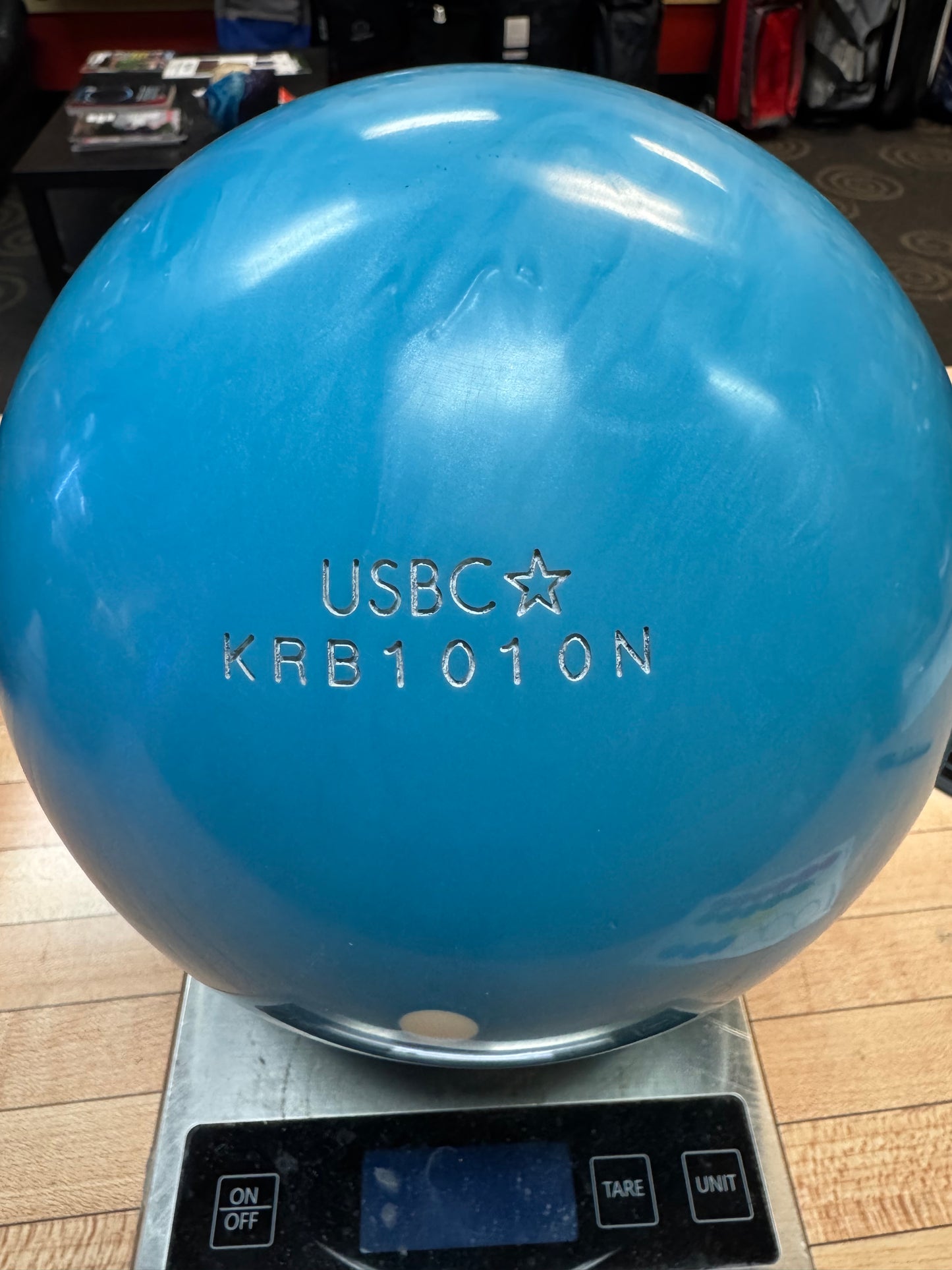 (Used) NU Blue Hammer 15lb #010N