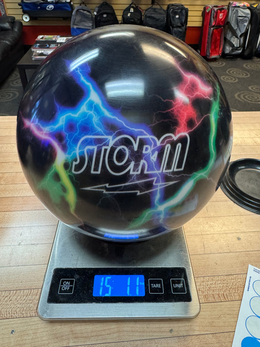 (Used) Lightning Storm 15lb #7166