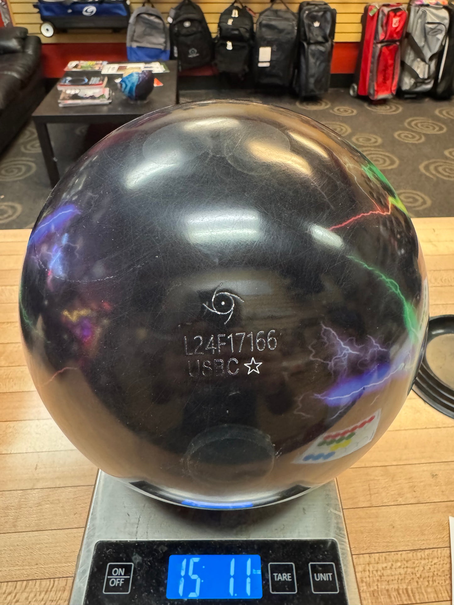 (Used) Lightning Storm 15lb #7166