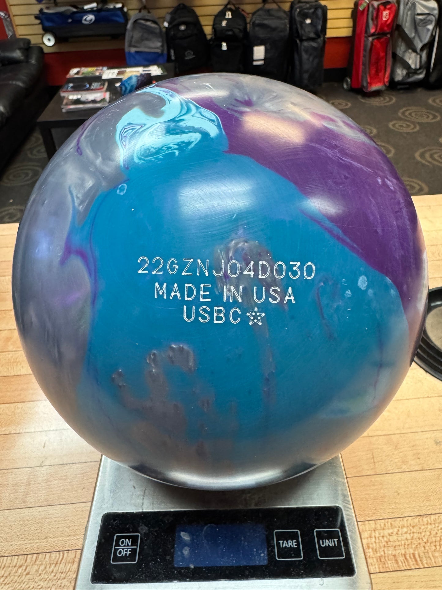 (Used) Zen Pearl 14lb #D030