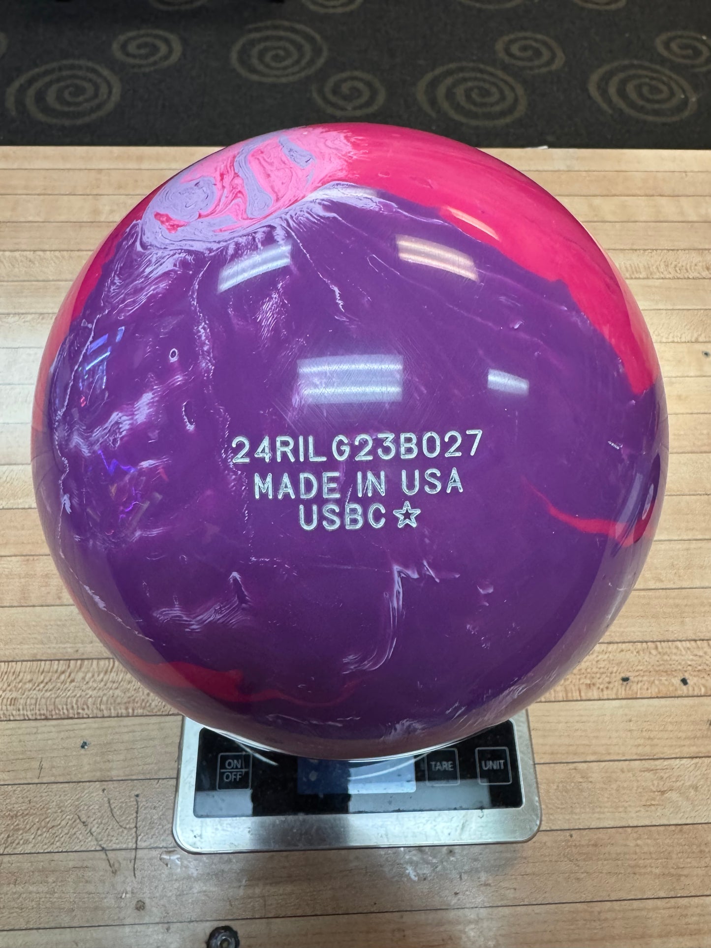 (Used) Optimum Idol Pearl 14lb #B027
