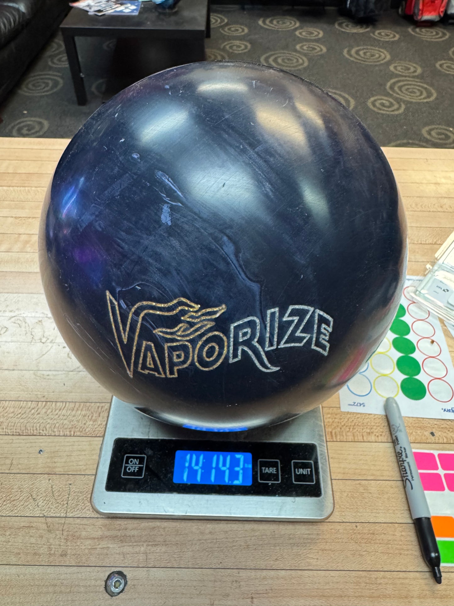 (Used) Vaporize 15lb #181A