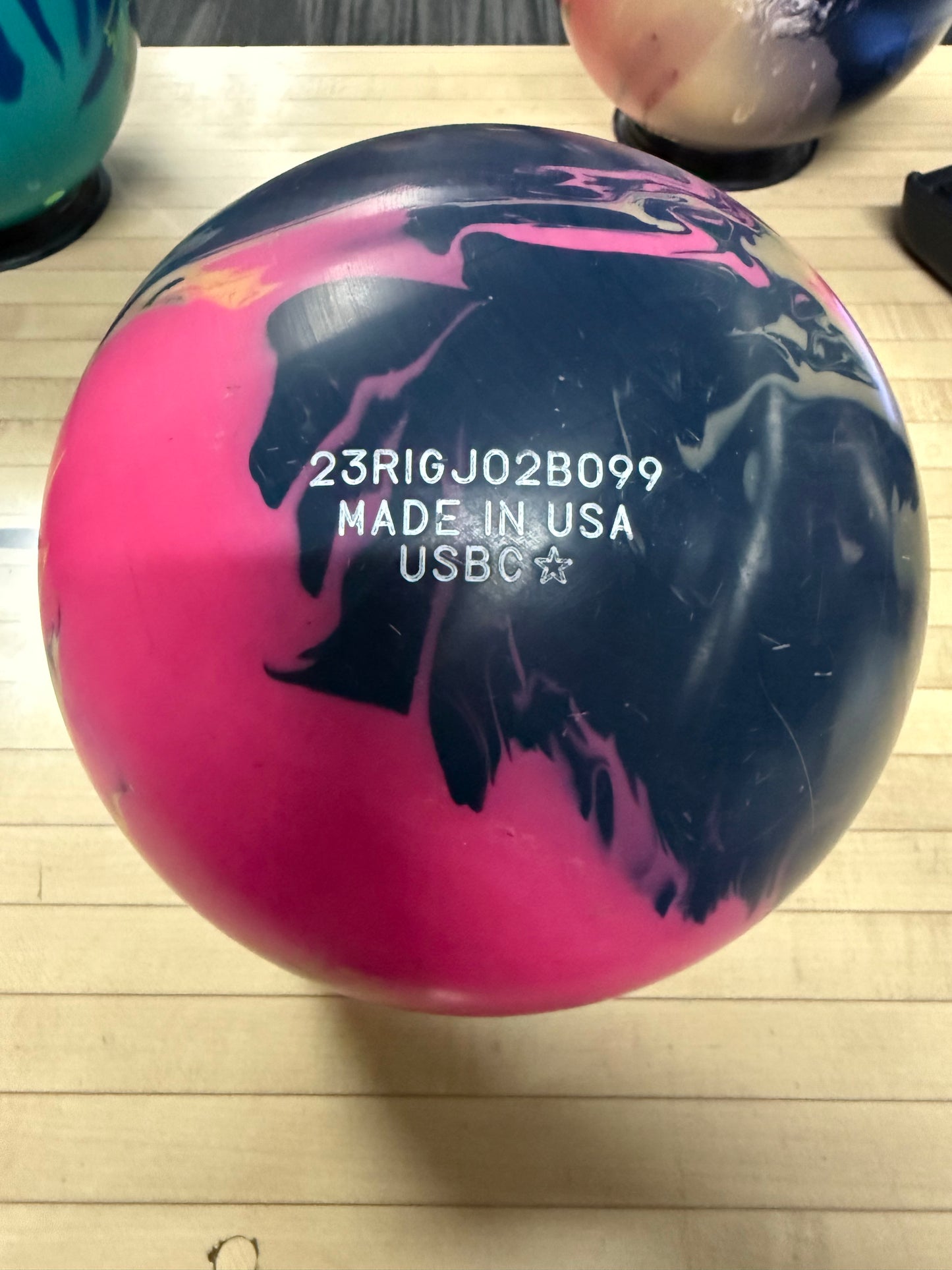 Used Magic Gem 15lb #B099