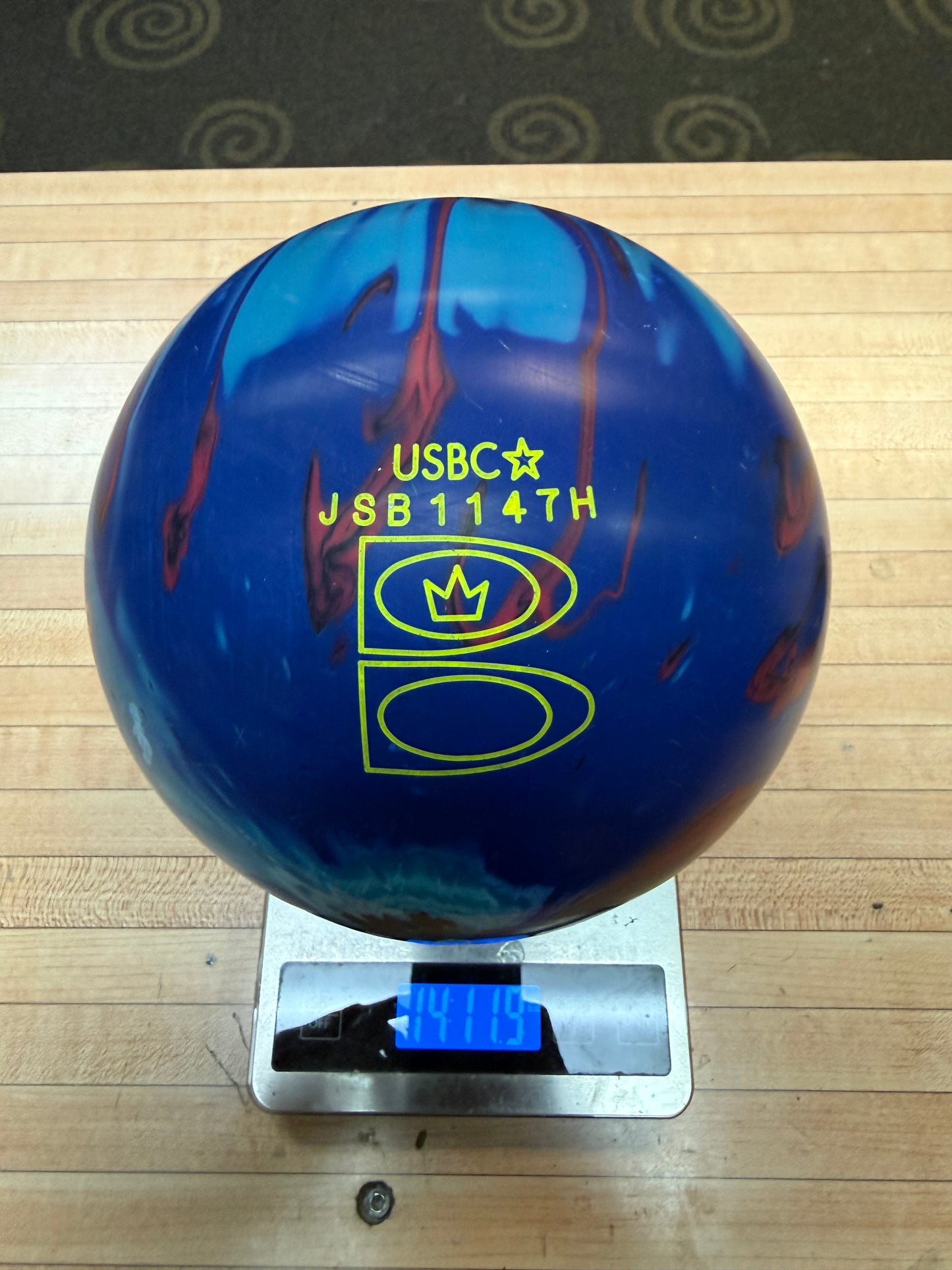 Used Mesmerize 15lb #147H