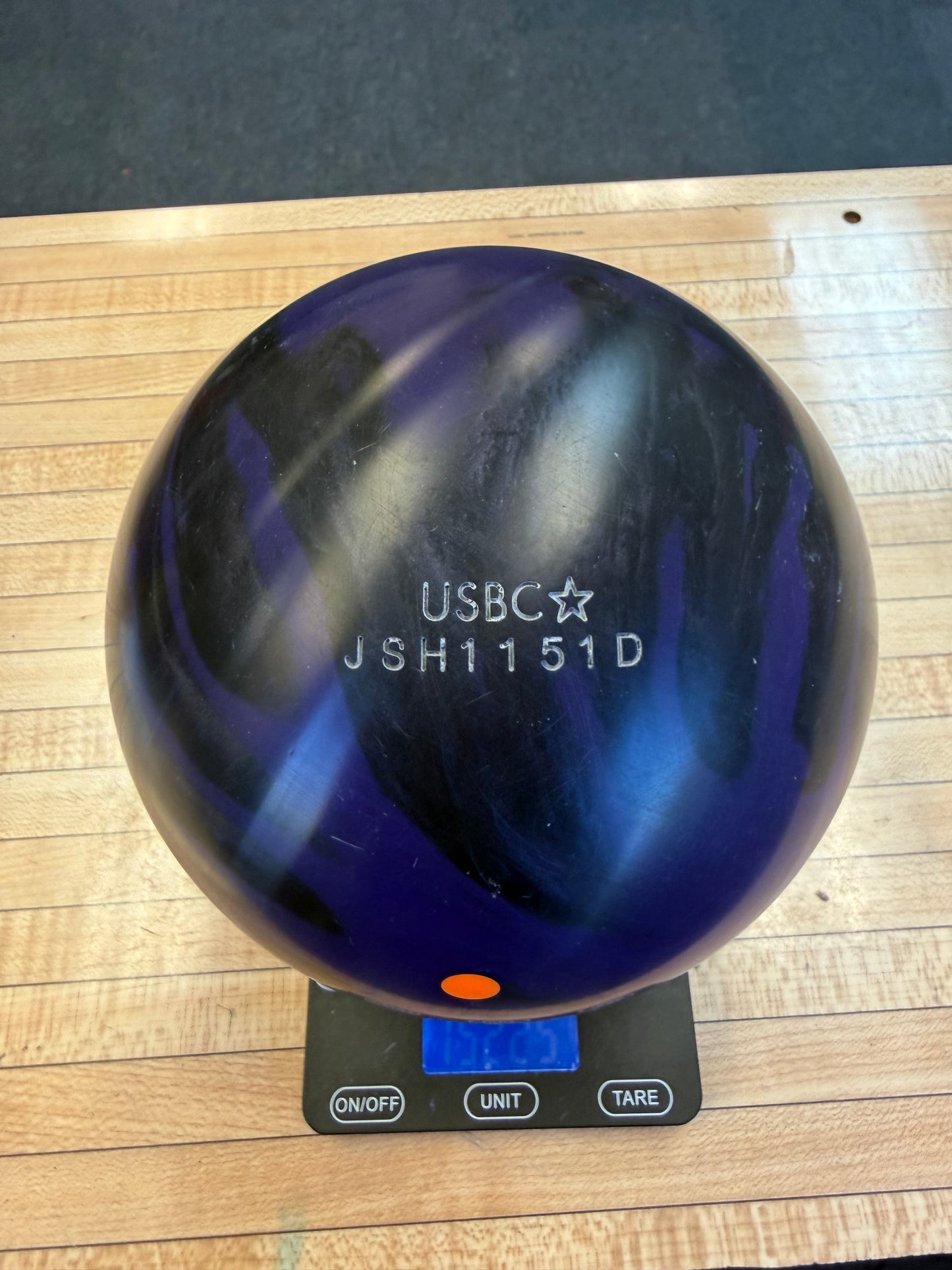 Used Scorpion Low Flare 15lb #151D