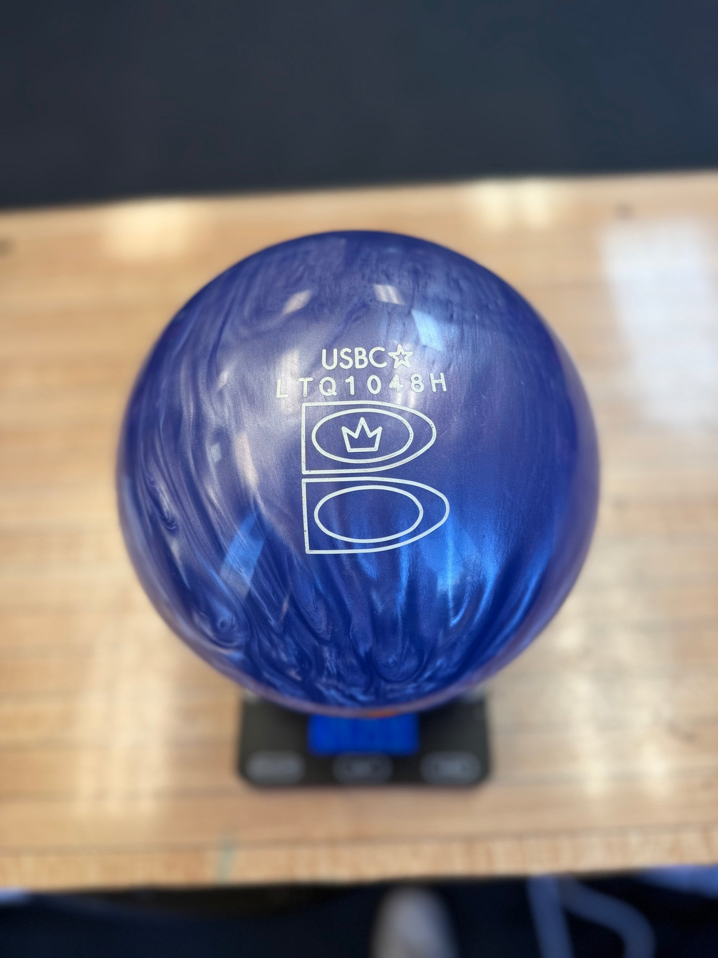 Used Dangerzone Purple Ice 15lb #048H