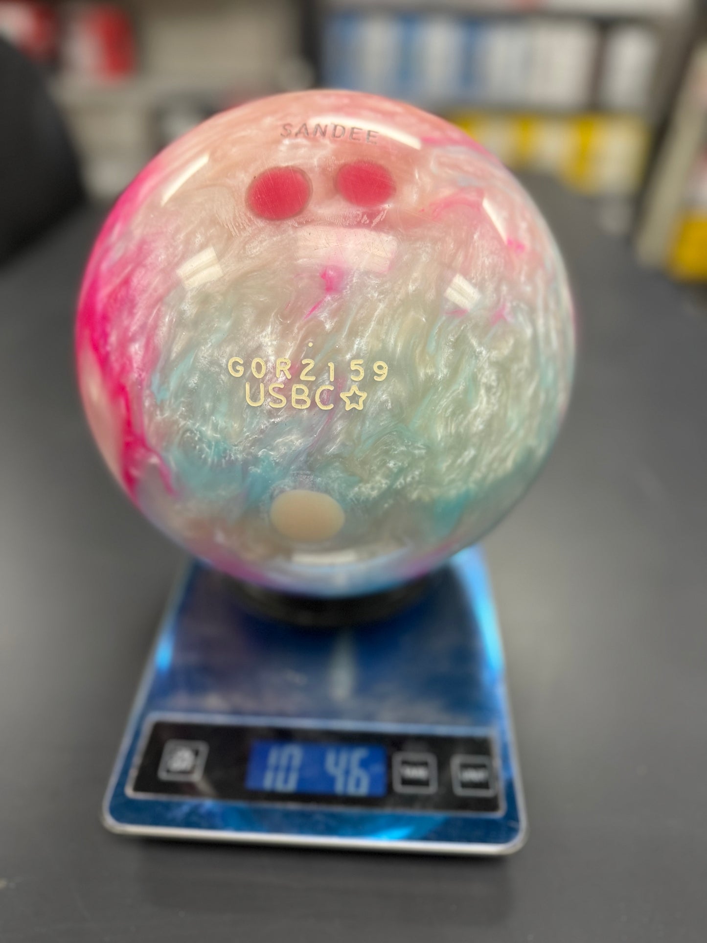Used Tzone 10lb #2159