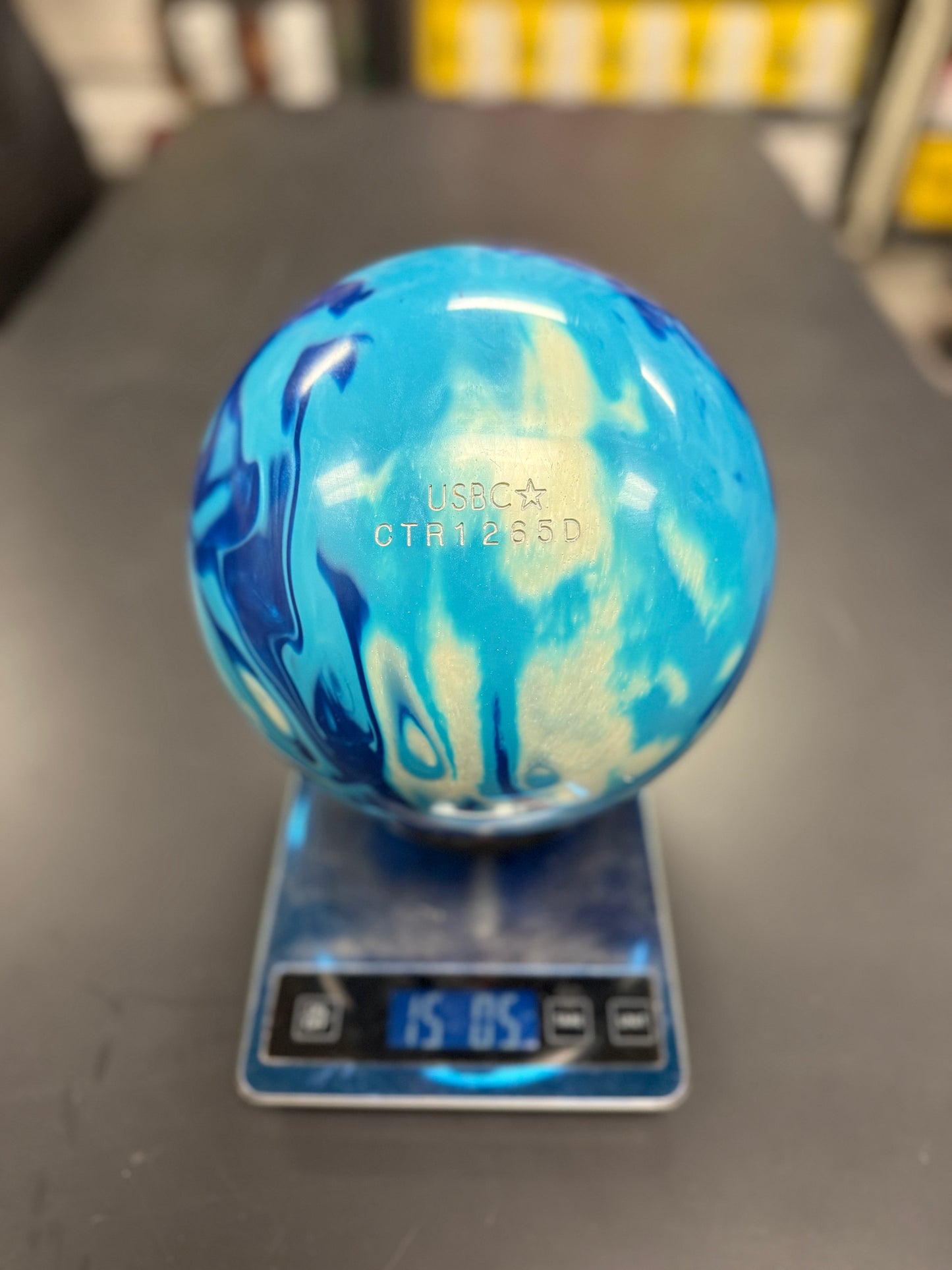 Used Hazmat Pearl 15lb #265D