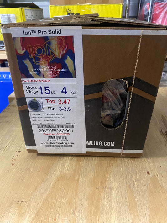 Ion Pro Solid Red/White/Blue #EG001