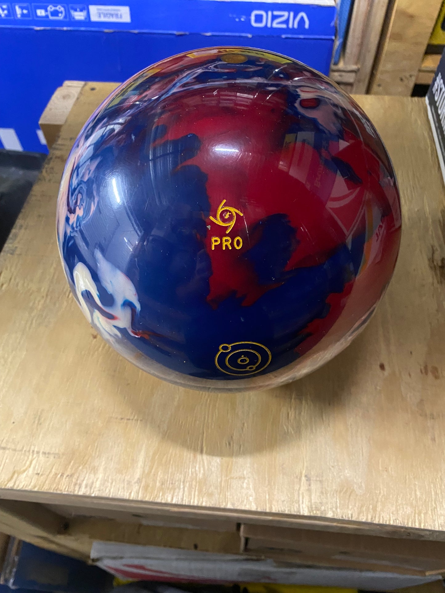 Ion Pro Solid Red/White/Blue #A003